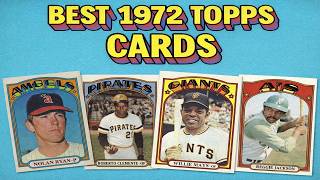 Psychedelic Borders, Baseball Legends – My Favorite 1972 Topps Cards
