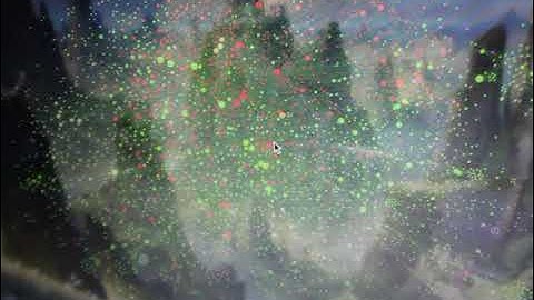 FULL VIDEO | Obsidian Graph View on Arch Linux Hyprland Showcase (No Sound)