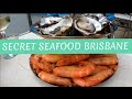 SECRET SEAFOOD I Brisbane, Queensland, Australia, Travel Vlog 100, 2021