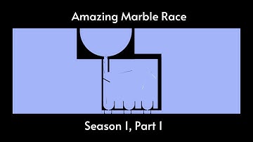 Amazing Marble Race Season 1 Part 1