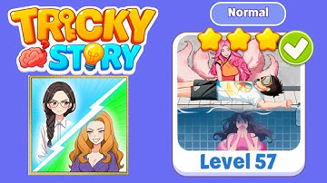 Tricky story normal level 57 solution walkthrough 