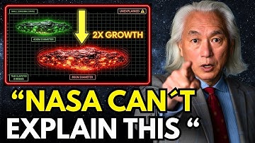 3I/ATLAS Just CONFIRMED a TERRIFYING Discovery That Has NASA in Panic Mode - Michio Kaku