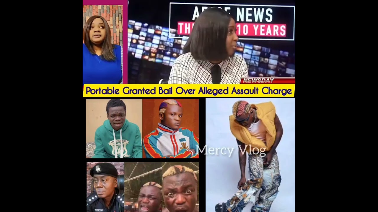 PORTABLE WAS GRANTED BAIL OVER AN ALLEGED ASSAULT CHARGE 