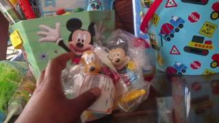 What's In My Kids Easter Basket 2017