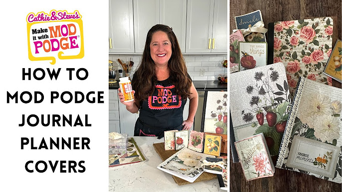 HOW TO USE MOD PODGE ULTRA Home Decor Videos Mad in Crafts
