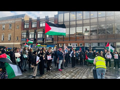 Lincoln March for Palestine