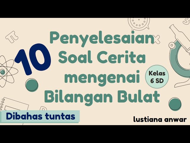 Soal Cerita Perkalian Komutatif - Blog Pendidikan