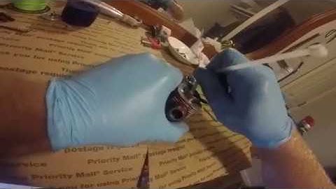 SH .28 lost pinch and piston/ sleeve removal