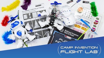Unboxing the Camp Invention Connect Flight Lab Kit