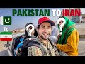 Crossing into iran border from pakistan s02  ep01  taftan border  journey to iran iraq travel