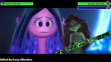 Ruby Gillman, Teenage Kraken (2023) Final Battle with healthbars