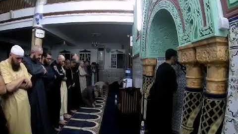 القارئ فيصل طهراوي ..تلاوة ماتعة  خاشعة من أواخر سورة ق   { ولقد خلقنا الانسان ...}