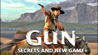 GUN (PC/PS2/Gamecube/Xbox/X360) SECRETS and NEW GAME+