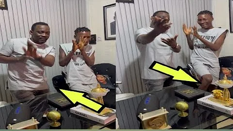 Zinoleesky and Pasuma dances to his new Song keep on rocking #Rocking