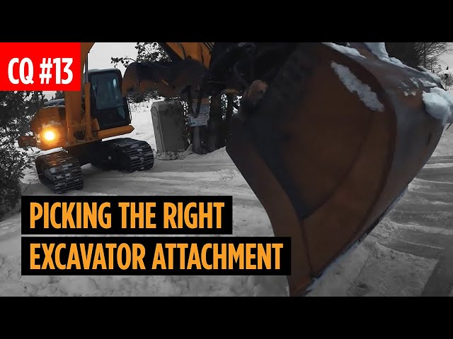 Picking the Right Excavator Attachment | A Bigger Decision Than Most Realize