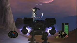 4v4 Team Destruction on Desert Storm - MechAssault Xlink Kai Multiplayer