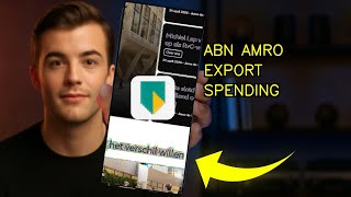 How To Export A Spending Report To CSV From ABN AMRO For Business Taxes 2026 (EASY GUIDE)