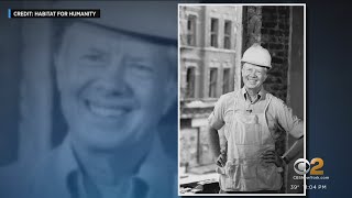 Habitat for Humanity NYC thanks former president Jimmy Carter