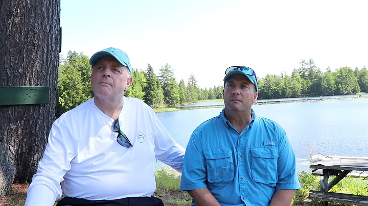 Camp Kotok - George Schoefield & Paul Bova talk wi...