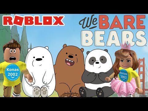 Roblox We Bare Bears Roblox Gameplay Konas2002 Youtube - roblox webarebar phon