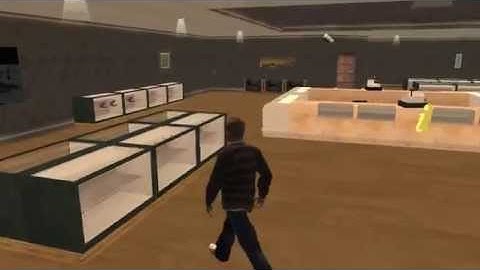 Tableau Jewelry Store Mapping (SA:MP, C-RP)