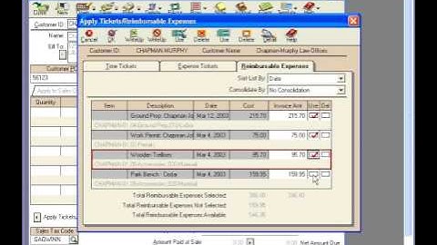 3.2-2 Invoice For Expenses