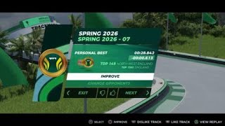 Spring campaign 2026 track 7 Author medal