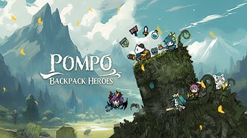 Pompo: Backpack Heroes (by Dave Studio) IOS Gameplay Video (HD)