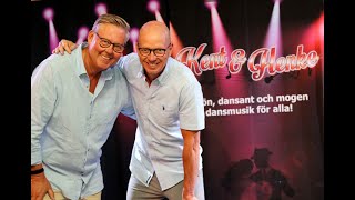 Tisdagsdans i Timsfors 21 nov 2023 Musik Kent & Henke