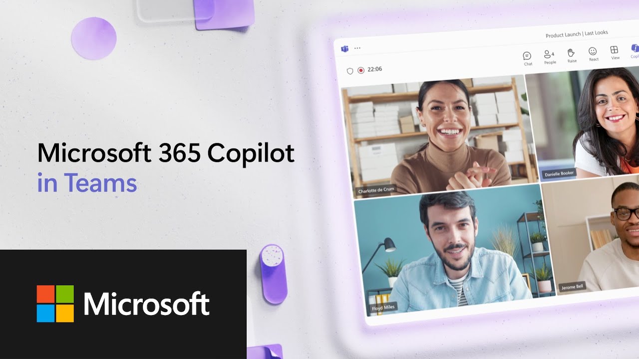 Stay focused in an action-packed meeting with Microsoft 365 Copilot in Teams