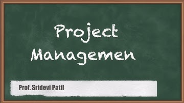 Project Management - IT Project Management - Software Engineering with Project Management