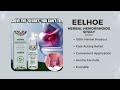 Eelhoe herbal hemorrhoids spray for instant anal itch  pain relief