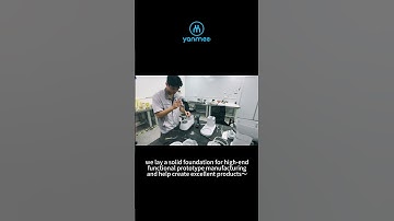 In the workshop, workers focus on polishing and assembling various exquisite parts.