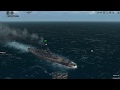 Ultimate Admiral Dreadnoughts Bismarck and Tirpitz vs 2 British BBs 1940