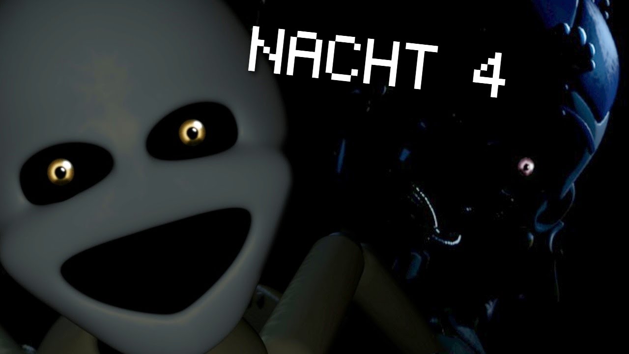 Die schwerste Nacht in Sister Location