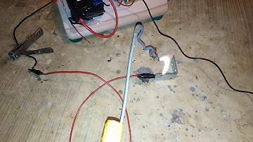 High voltage Dc arc from tv transformer