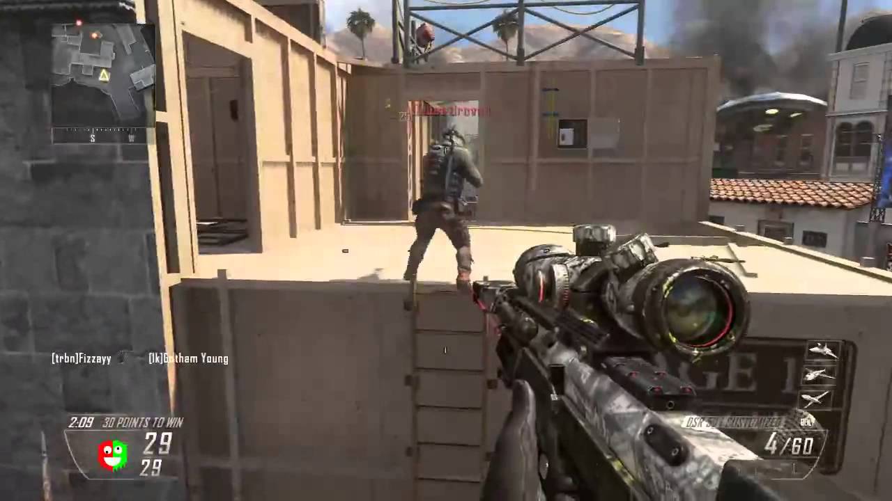 BO2 Ladder Bounce