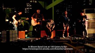 in bloom band live at 100 eatery - bar ( let me love you acoustic cover )
