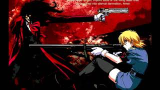 Hellsing OST (Instrumental) - When Going to War, Fight with Arrows, Spears, and Swords