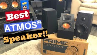 Klipsch Versus SVS: Best Atmos & Auro-3D Speakers WIFE APPROVED!!