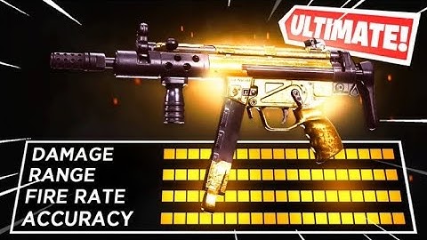 the *ULTIMATE* MP5 CLASS SETUP in WARZONE.. (BEST MP5 CLASS SETUP) - Cold War Warzone