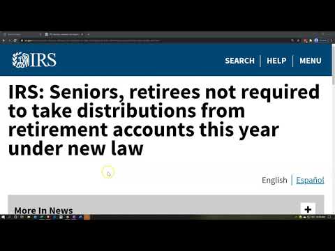 irs:-seniors,-retirees-not-required-to-take-distributions-from-retirement-accounts-this-year