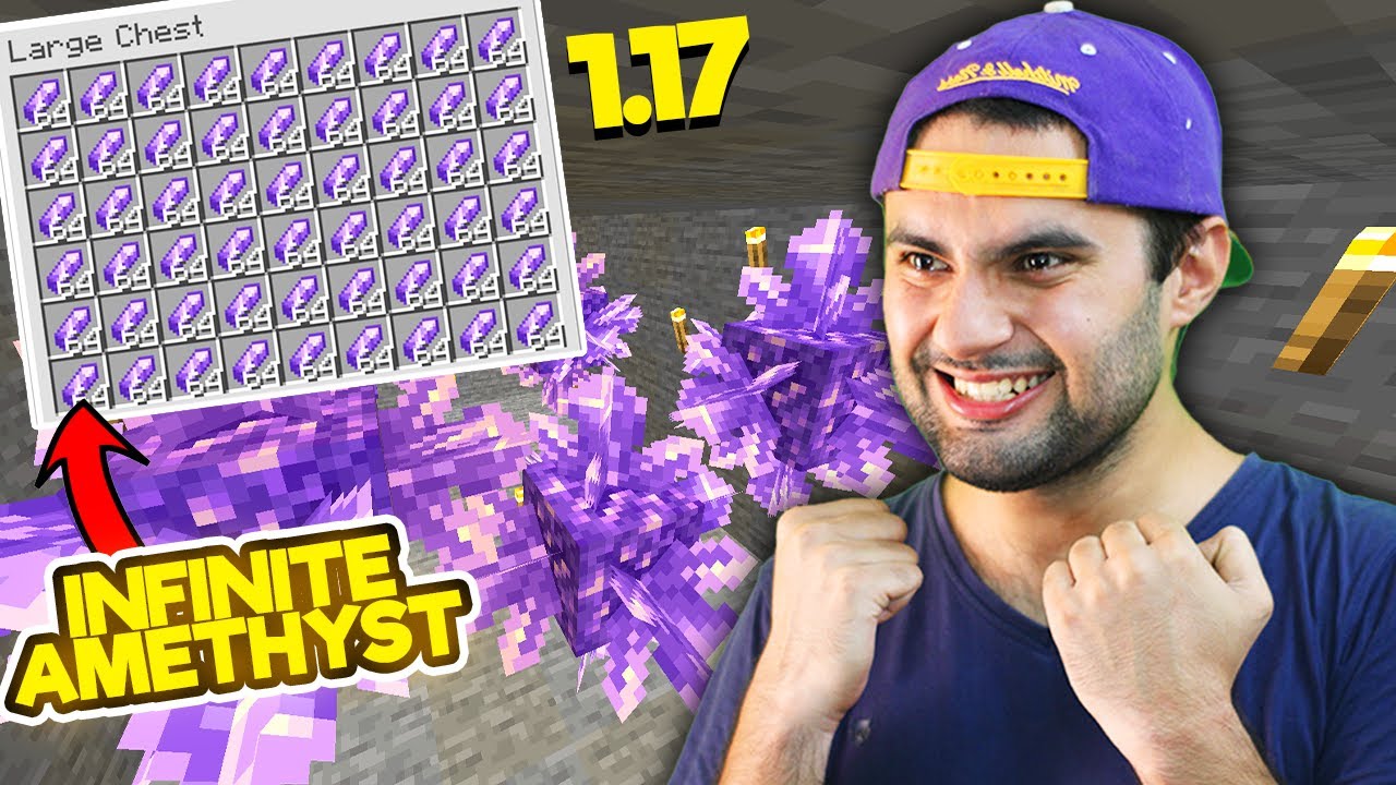 I Made the BEST Amethyst Farm in Minecraft 1.17