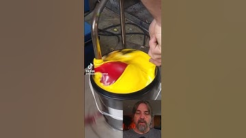 Screen Print Reactions #screenprinting #customtshirts #screenprintlife #inkmixing #plastisol