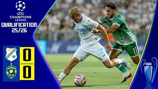 Rijeka vs Ludogorets | 0-0 | Highlights | UEFA Champions League 2025 | ludogorets rijeka