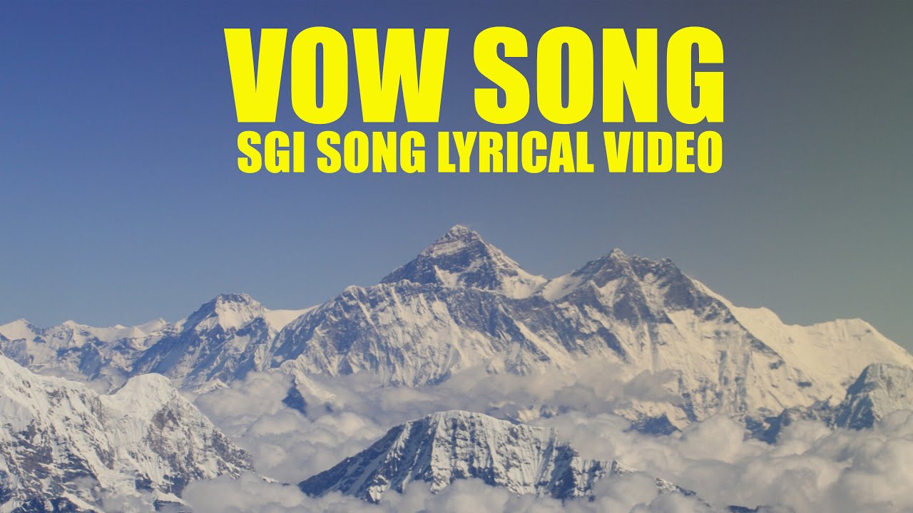 Vow Song  SGI Lyrical Video Song  SGI Song