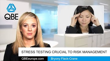 Stress testing crucial to risk management