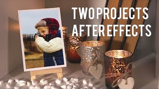 Мои драгоценные воспоминания в After Effects Мои драгоценные воспоминания в After Effects