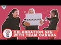 CELEBRATION SZN WITH TEAM CANADA | CABBIE PRESENTS