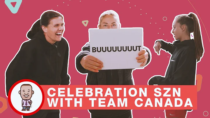 CELEBRATION SZN WITH TEAM CANADA | CABBIE PRESENTS